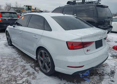 2020 Audi S3 Premium Plus Tfsi Quattro S Tronic from USA, damaged, VIN WAUE1GFF4LA039001